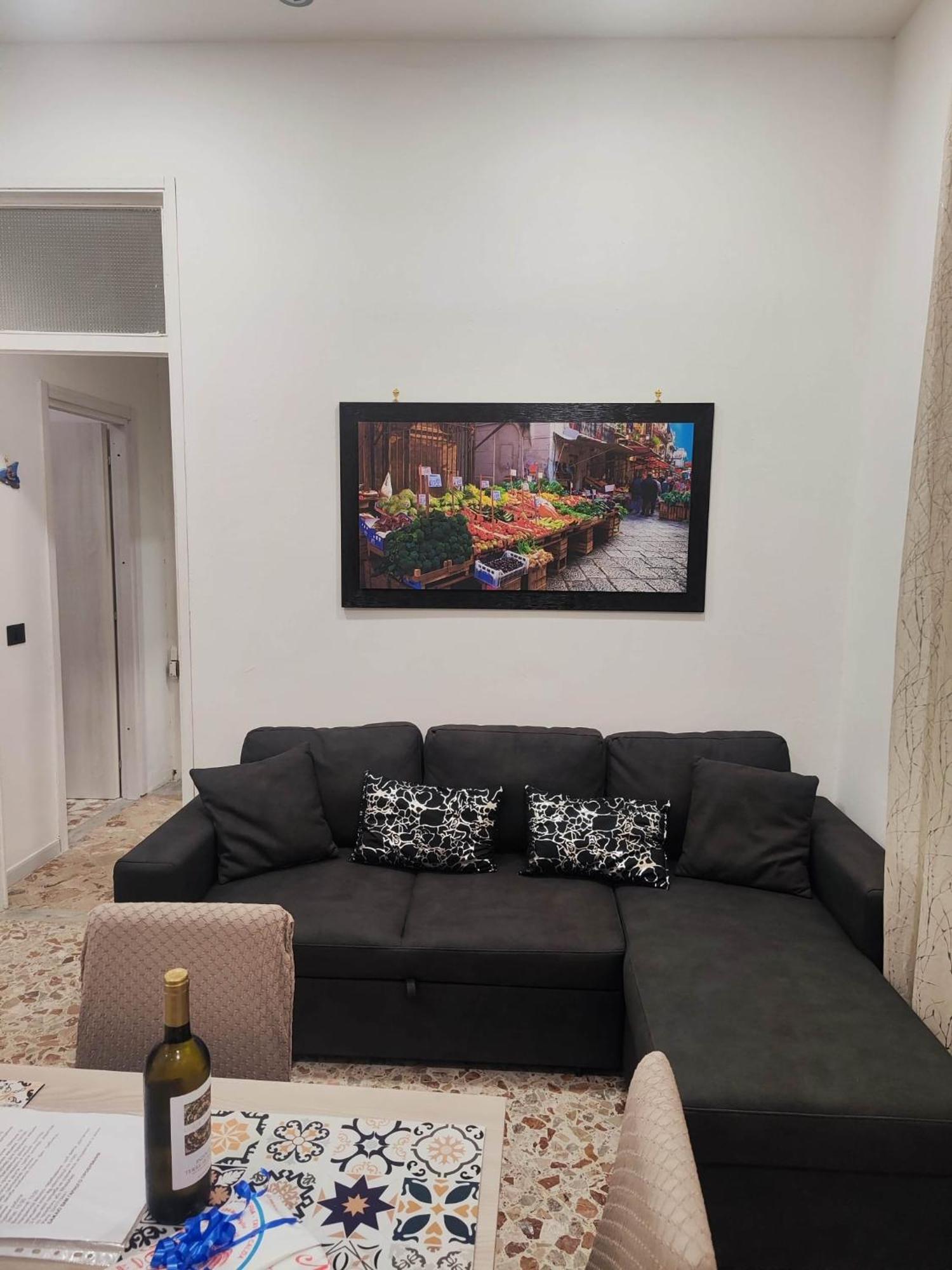 Casa Donna Caterina E Don Paolo Villa Bagheria Buitenkant foto